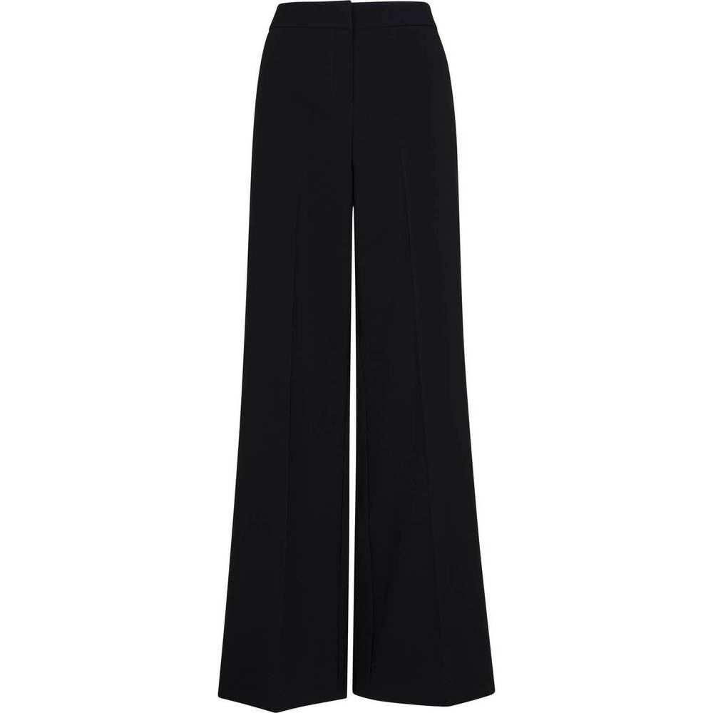 NEW ASTRID women's woven wide leg pants in black